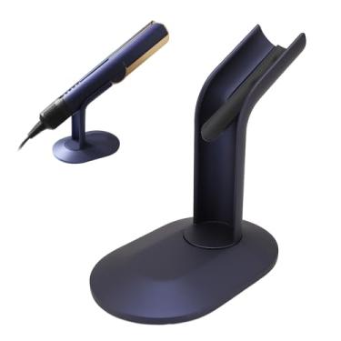 Imagem de Suporte de Alisador de Cabelo para Airstrait HT0, Suporte de Metal Elegante Suporte de Mesa para Secador de Cabelo, Organizador de Ferramentas de Cabelo Antiderrapante Estável