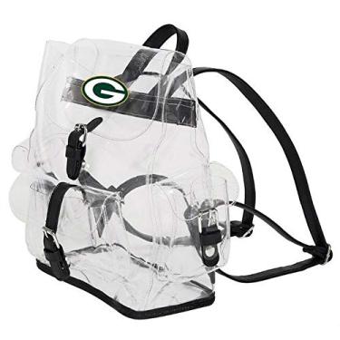 Imagem de Mochila transparente NFL Green Bay Packers "Lucia", 30,5 cm x 11,4 cm x 24,7 cm