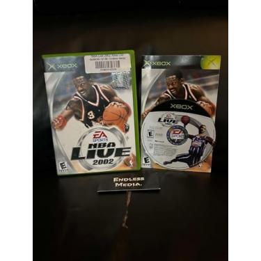 Imagem de NBA Live 2002
