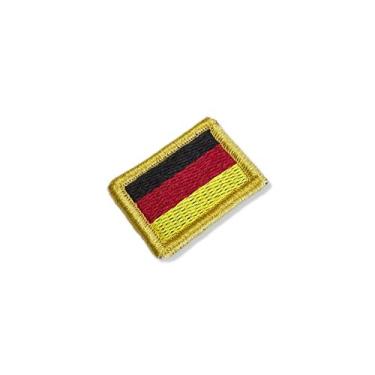 Imagem de BP0081-031 Bandeira Alemanha Patch Bordado 3,8x2,5cm - BR44
