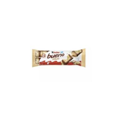 Imagem de Chocolate Kinder Bueno T2 White - Pacote 39G - Ferrero
