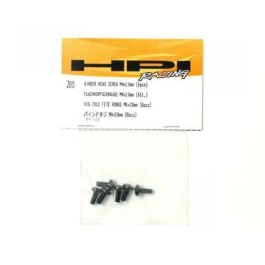 Imagem de Parafuso philips m4x10mm (6pçs) de automodelo hpiz613