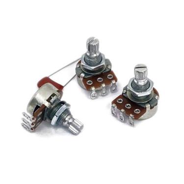 Imagem de Kit Elétrica Baixo Jazz Bass JBA1 Potenciômetros Alpha - Castelo Parts