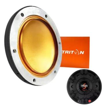 Imagem de Kit Reparo Driver Triton Trd 505 S Trio 160w 8 Ohms
