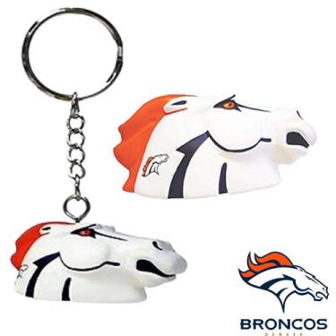 Imagem de Chaveiro NFL Denver Broncos - Foam Heads