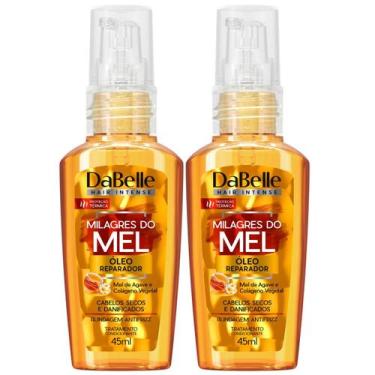 Imagem de Kit Dabelle 2 Óleos Reparadores Milagres do Mel 45ml