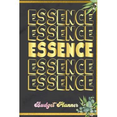 Imagem de Essence Budget Planner: 2022 Monthly Budget Book Easy Use 12 Month Financial Organizer with Expense Tracker Notebook