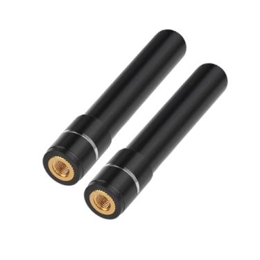 Imagem de Bingfu Mini antena de substituição para rádio GPS macho SMA (pacote com 2) para Garmin GPS Alpha 100 200 Astro 220 320 430