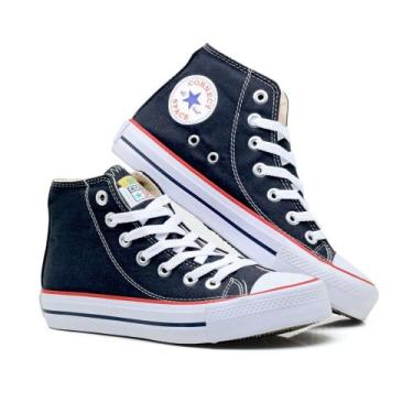 Imagem de Tenis All Feminino Botinha Star HI Mega Lançamento 121HI - CONNECT SPA