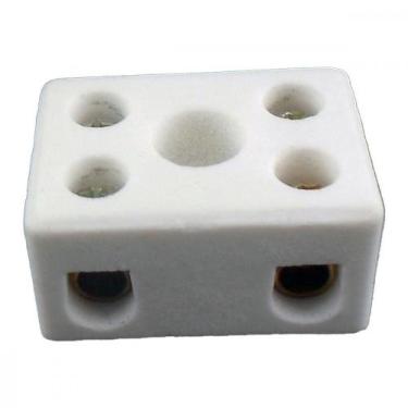 Imagem de Conector Porcelana Interneed 2 Polos 10Mm 66095 - Kit C/10