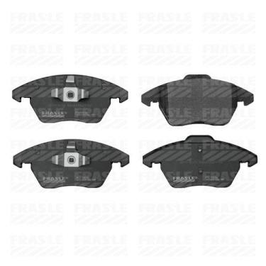 Imagem de Jogo pastilha de freio dianteira peugeot 3008, freelander - FRAS-LE