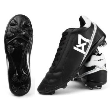Imagem de Chuteira Campo A7 Resist Com Travas-Masculino
