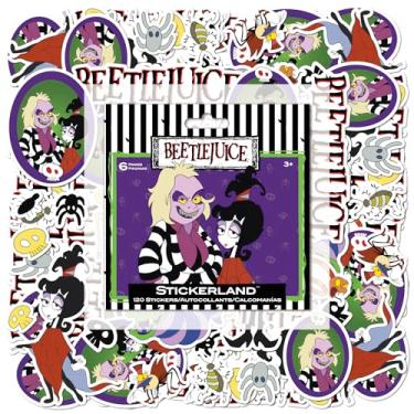 Imagem de Beetlejuice - Animado - Mini Stickerland Pad 6 pg Mini Stickerland Pad - 6 páginas