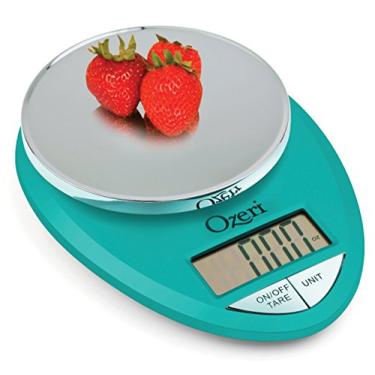 Imagem de Ozeri Balança de alimentos Pro Digital para cozinha, 1,4 g a 5,4 kg (1 grama a 5,4 kg)