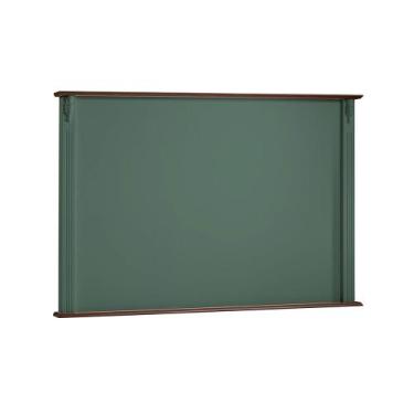 Imagem de Painel de TV para Sala 120cm Clássico 50506 Linz Móveis, Verde Musgo/I