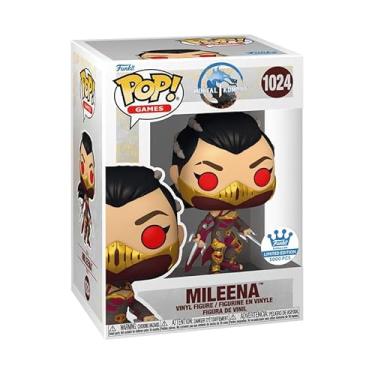 Imagem de Worldwide Nutrition Bundle Compatible with Funko Mortal Kombat Mileena Exclusive #1024 Vinyl Figure - Iconic Collectible for Gamers and Fans