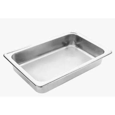 Imagem de Cuba Banho Maria Para Rechaud Inox 13 E 14 Litros 560x360mm