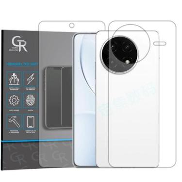 Imagem de Película Hidrogel HD Frente Verso Para Xiaomi Redmi K80 Pro - GR Globa