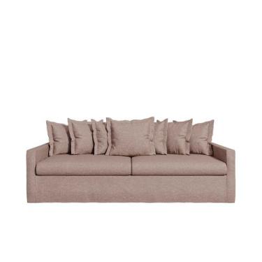 Imagem de Sofá Living Laguna 2,20M com Capa Removível Lavável - Blossom Casa, Be