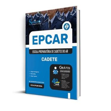 Imagem de Apostila EPCAR  - Cadete - Editora Solução