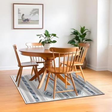 Imagem de 1 Tapete Sala Jantar Mesa Sem Pelo Js Fu Ast 100 x 150 M51 - IDEALIZA,