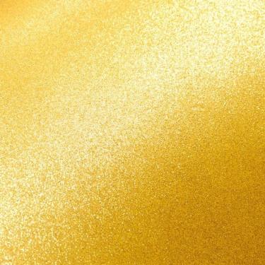 Imagem de EVA com glitter 40x60 Dourado pacote com 5 folhas