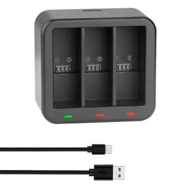 Imagem de Shoot, Carregador Triplo de Baterias para a Insta360 Ace e Ace Pro