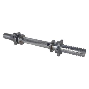 Imagem de Barra Maciça 40 Cm Up Lift Recartilhada Com Rosca Unissex