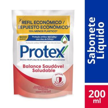 Imagem de Refil Sabonete Líquido Antibacteriano para as Mãos Protex Balance 200m