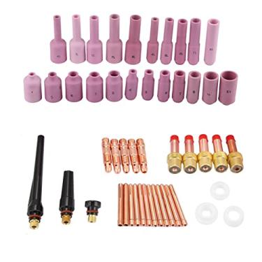 Imagem de WP-17/18/6 26 Série TIG Soldagem Tocha Acessórios de Consumo para Projetos de Corte Suave
