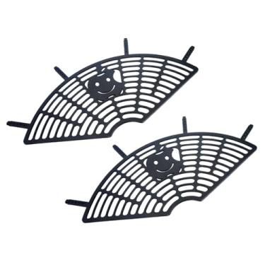 Imagem de YIJU Bicicleta Roda traseira Rede infantil Proteção ao banco traseiro Acessórios de bicicleta Biciclo Backseat Guard, Preto