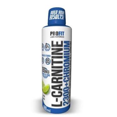 Imagem de L-Carnitina + Picolinato De Cromo - 480Ml - Açaí Com Guaraná - Profitl