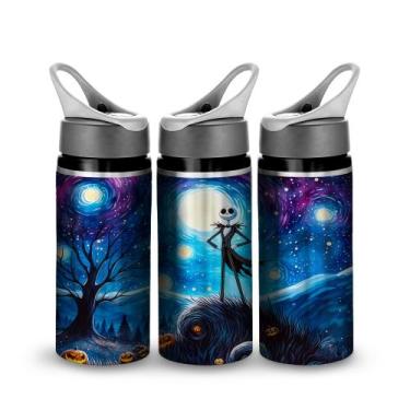 Imagem de Garrafa Jack Skellington Nightmare Noite Estrelada 600ml - VilelaGG