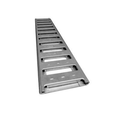 Imagem de Ralo Linear 10x100 Grelha Pluvial Para Banheiro Quintal Jardim Piscina Externo Grelha E Porta Grelha Tbt-3489 The Black Tools