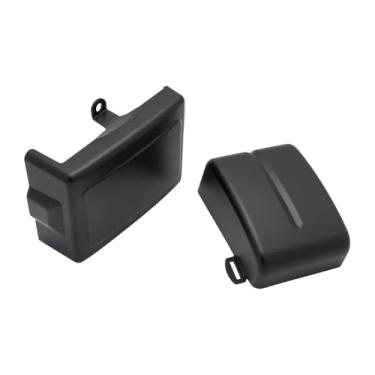 Imagem de FENGREN Capas De Carenagem Bateria Esquerda E Direita Para Motocicleta, Painel Lateral, Tampa Do Tanque Óleo Harley Dyna Fat Bob, Super Glide, Wide Switchback (2006-2017) Street Bob (2006-2014) (Pre