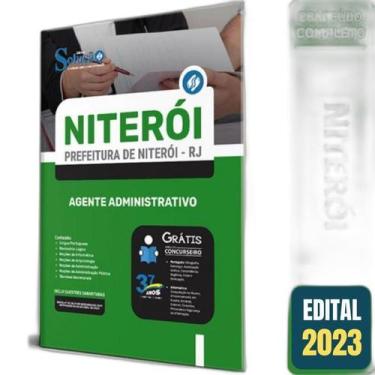Imagem de Apostila Prefeitura Niterói Rj - Agente Administrativo - Editora Soluc