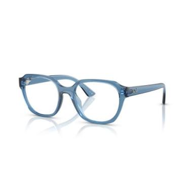Imagem de Óculos de Grau Ray-Ban RB7251L - Azul, 52mm