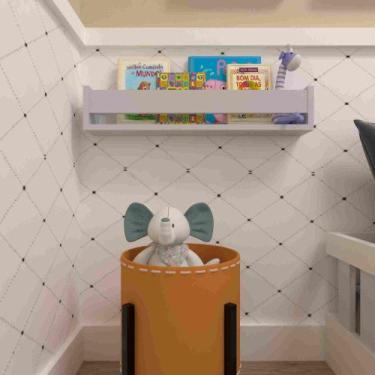 Imagem de Prateleira Infantil de Livros e Decoração - KitCubos