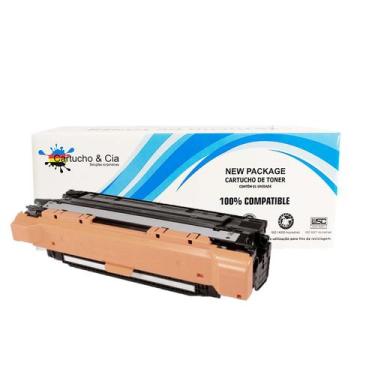 Imagem de Toner Compatível Ce261A 648A Ciano Cp4025 4520 Cm4540 4025 10.5k - Car