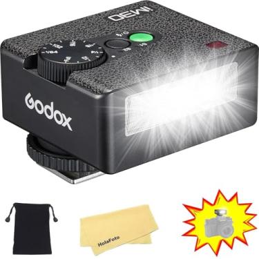 Imagem de Godox Flash para câmera flash GODOX iM30 iFlash para Canon Sony, Nikon, Fuji, Panasonic, Olympus, Pentax e outras câmeras DSLR, câmeras digitais com sapata de contato único, tempo de reciclagem de