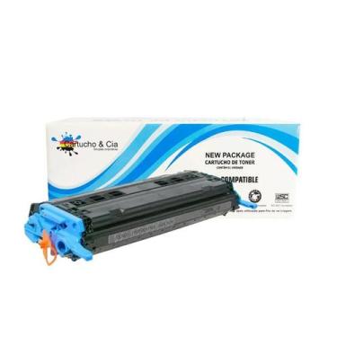 Imagem de Kit 2 Toner Q6002A Q6003 124A 2605Dn 2600 2600N 2600D I Y+M - Cartucho