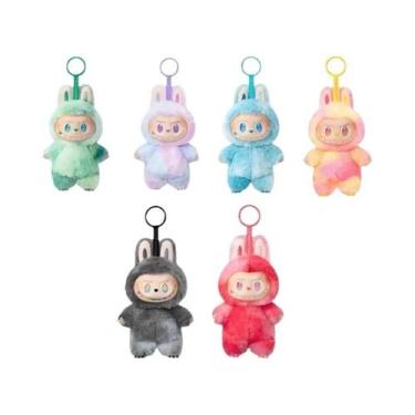 Imagem de Labubu V3 Vinil Pelúcia Pingente Caixa Surpresa Figura De Ação Chaveir