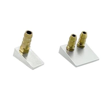 Imagem de Gracilaria 2PCS RC Boat Stern Water Suction Device Bottom Water Inlet Pick Up with M6 Nozzle for RC Boat DIY Model Ship Building Parts (Style 1)