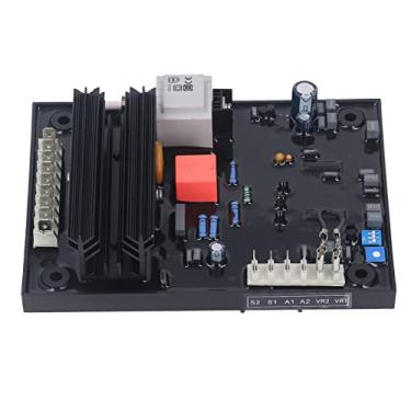 Imagem de Gerador Regulador Automático de Tensão Suporte de Resposta Rápida Conexão de Rede Alternador Placa AVR AC 180‑250 V, Regulador de Tensão Resistente Módulo de Placa de Energia