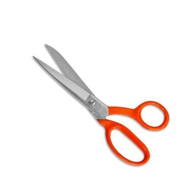 Imagem de Tesoura para Costura com Cabo Laranja - Eberle