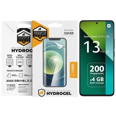 Imagem de Película para Redmi Note 13 Pro 5G - Hydrogel Gamer Fosca - Gshield