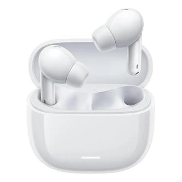 Imagem de Fone de Ouvido Bluetooth Redmi Buds 6 Lite Sem Fio com Estojo de Carregamento, Preto (Branco)