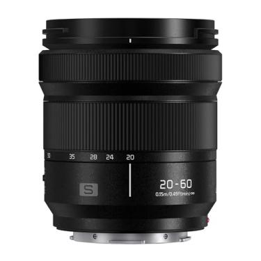 Imagem de Panasonic LUMIX S 20-60 mm F3.5-5.6 L Montagem Lente intercambiável para Câmeras Digitais LUMIX S Series Mirrorless Full Frame – S-R2060 (EUA)