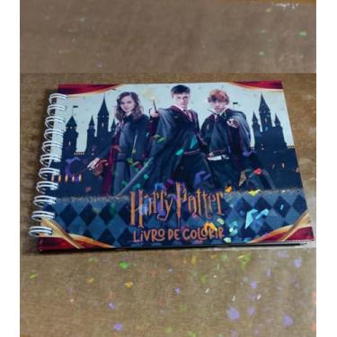 Imagem de Livro De Colorir Temático Estilo Bobbie Goods - Capa Dura Premium 50 Paginas De Desenhos Original 180g Folha Grossa Acetato