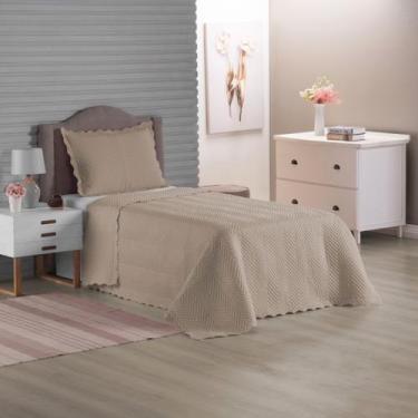 Imagem de Cobre Leito Solteiro Dupla Face Oferta Várias Cores Dueto - ENTROU COM